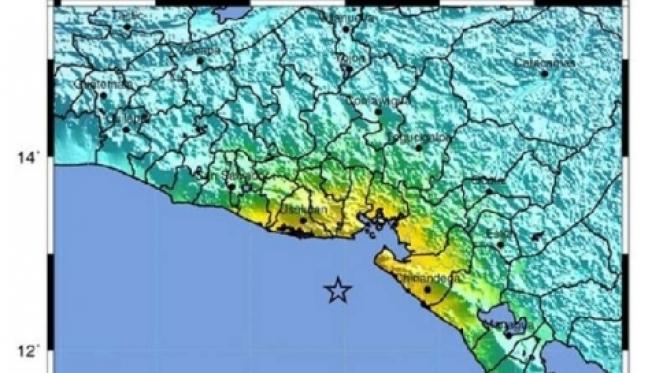 Terremoto Centro America