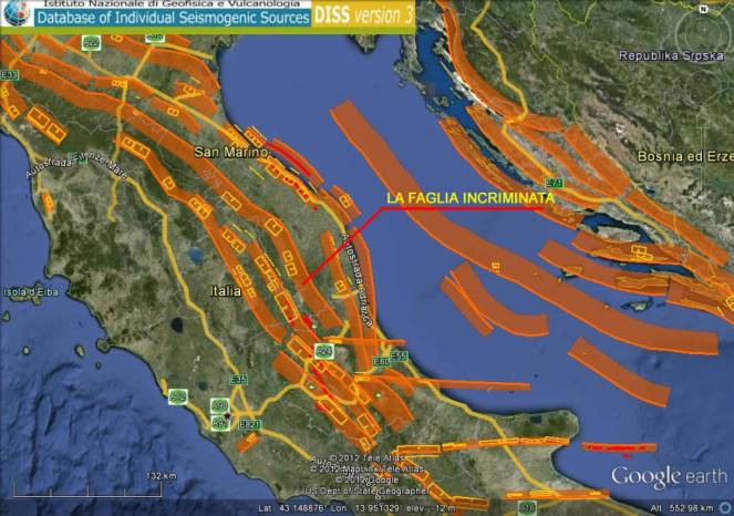 Terremoto Centro Italia: si muove un intero sistema di faglie