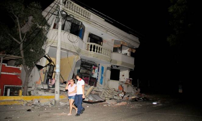 Terremoto Ecuador sale il numero delle vittime