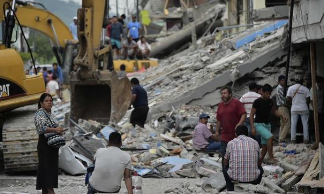 Terremoto in Ecuador, oltre 400 le vittime