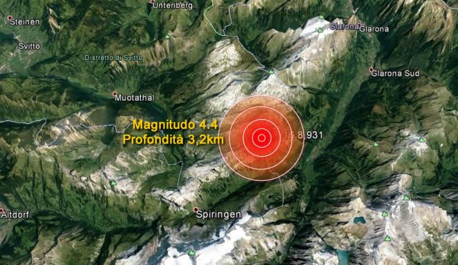 Terremoto in Svizzera avvertito anche in Lombardia e Piemonte