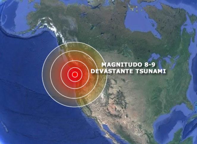 Terremoto maremoto a rischio tutta la costa orientale americana