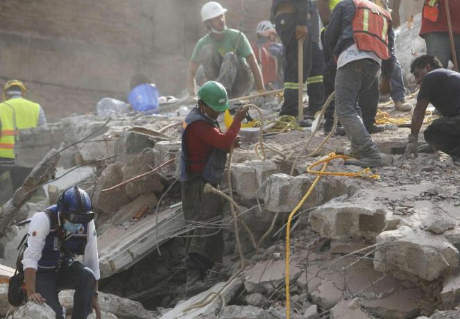 Terremoto Messico: si aggrava bilancio vittime