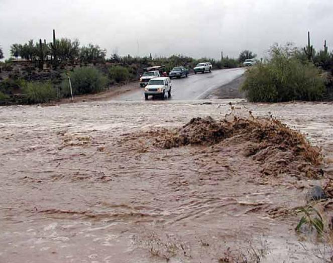 Texas alluvionato dopo una prolungata siccità
