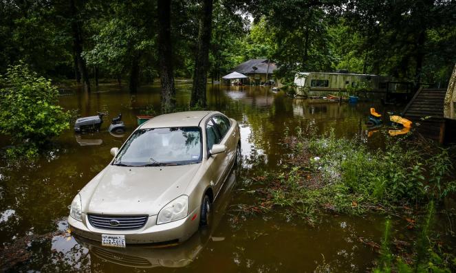 Texas e Kansas colpiti dalle alluvioni