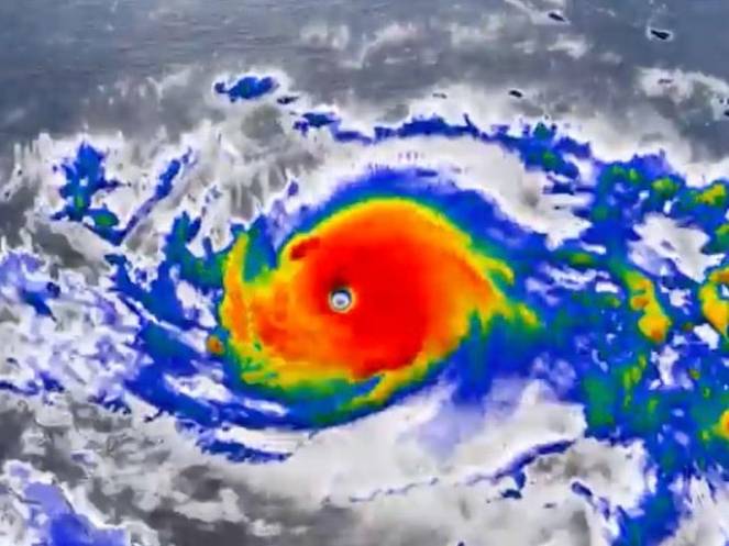 Tifone Hagibis di categoria 4 sulle Marianne, potrebbe colpire il Giappone