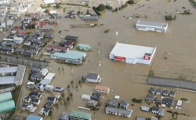 Tifone Hagibis in Giappone, numerose vittime e dispersi
