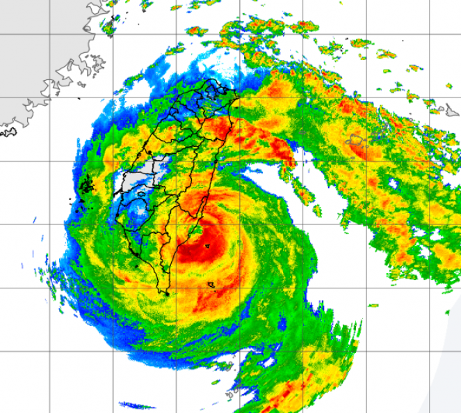 Cronaca meteo. Il tifone Haikui fa landfall a Taiwan, poi toccherà di nuovo alla Cina - Video