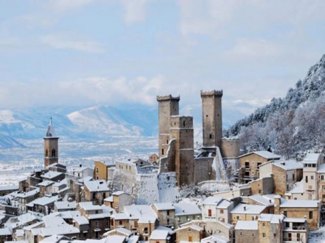 torna la neve in Appennino a quote medie