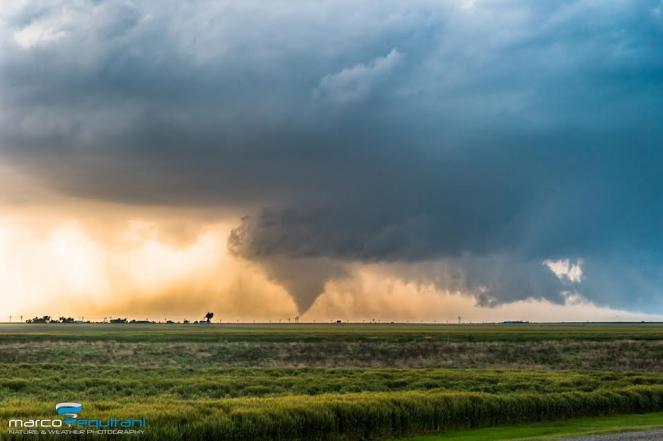 Tornado, fotografato da MARCO EQUITANI