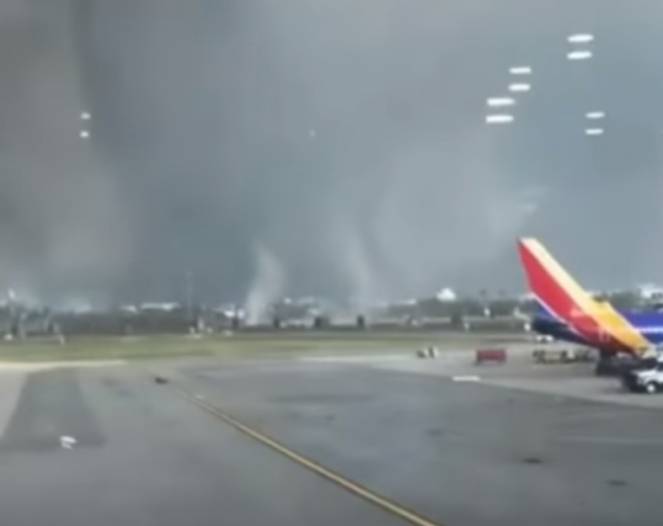 Tornado in Florida