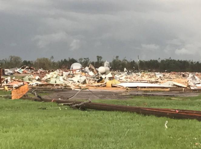 Tornado nel Wisconsin