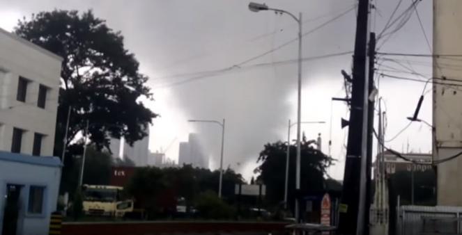 Tornado nelle Filippine