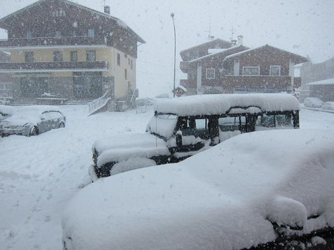 Tornerà a nevicare a Livigno
