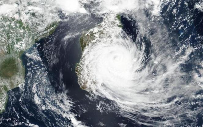 Tropical Cyclone Emnati
