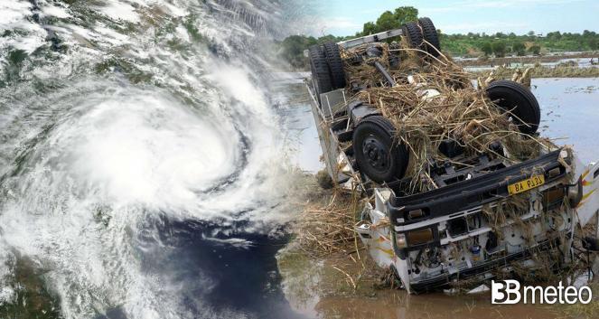 Tropical Storm Ana: Almost 80 people have lost their lives in southeastern Africa
