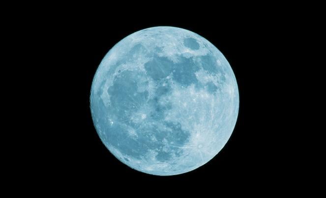 Allt är på plats för den superblå månen den 31 augusti