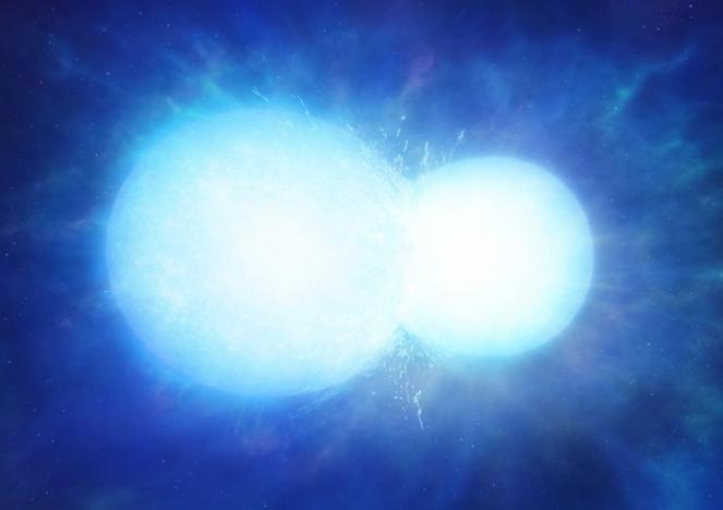 Una strana stella a 150 anni luce dalla Terra