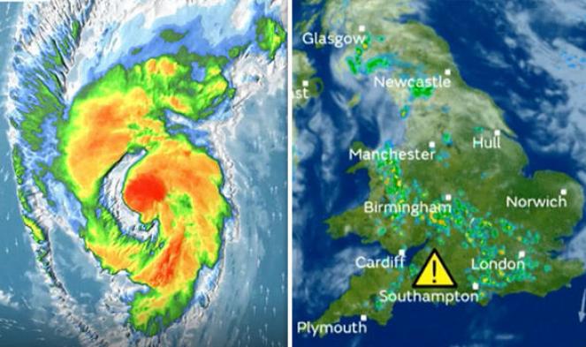 Uragano Chris verso l'Europa, colpirà il Regno Unito?