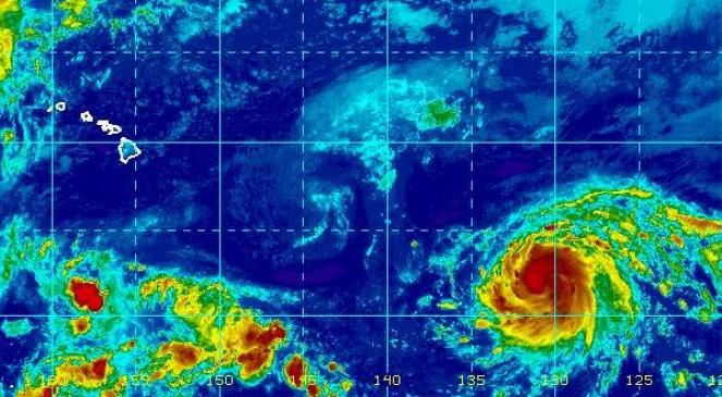 Uragano Guillermo, colpirà le Hawaii?