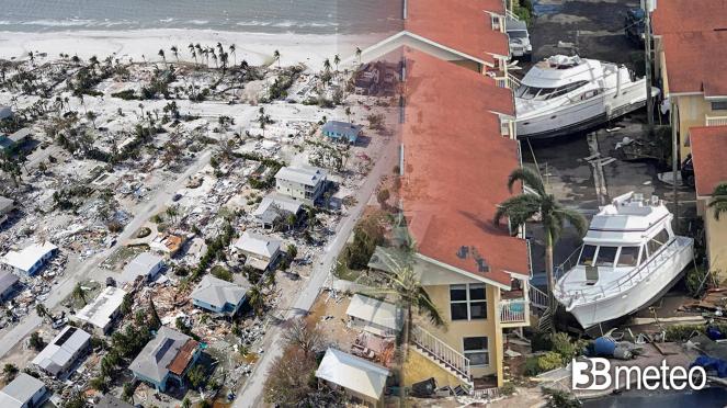 Uragano Ian, un disastro con pochi precedenti storici