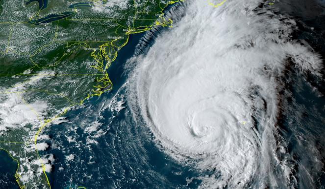 Meteo - Uragano Lee, impatto significativo su New England e Canada orientale. Conseguenze anche sulla circolazione atlantica in Europa