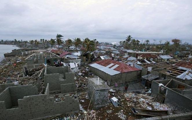 Uragano Matthew devasta haiti