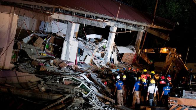 Violenti terremoti nella scorsa notte nelle Filippine