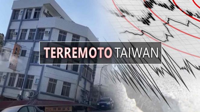 Violento terremoto colpisce Taiwan: edifici crollati, vittime e feriti. Video della scossa