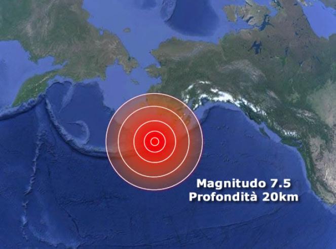 Violento terremoto in Alaska, c'è stato anche uno tsunami