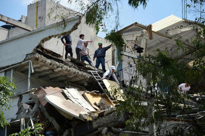 Violento terremoto in Messico magnitudo 7.1 lo stesso giorno di 32 anni fa