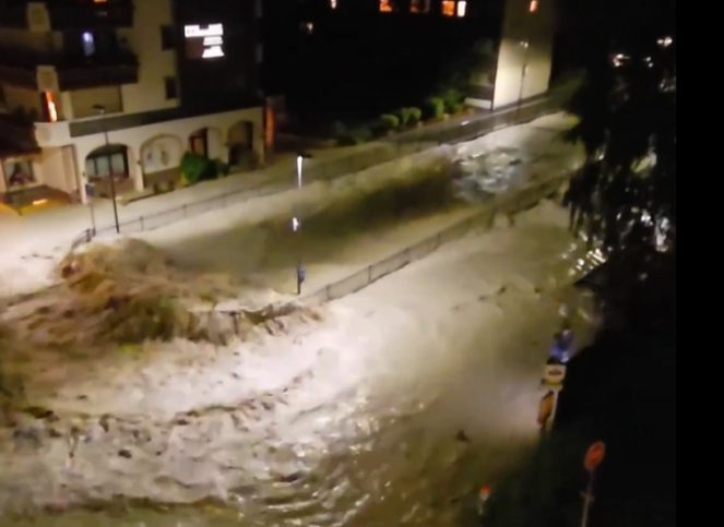 Cronaca meteo. Maltempo sull'Europa centrale, piogge torrenziali tra Francia, Germania e Polonia - Video