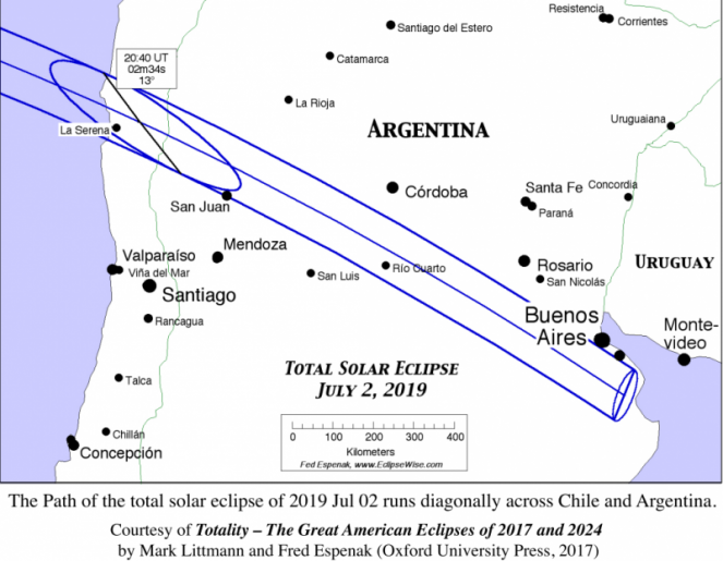 Zone coinvolte del Sud America