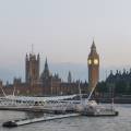 Tramonto a westminster
