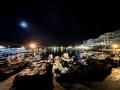 Anzio by night