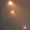 Lampioni.. nella nebbia
