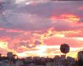 tramonto Genova