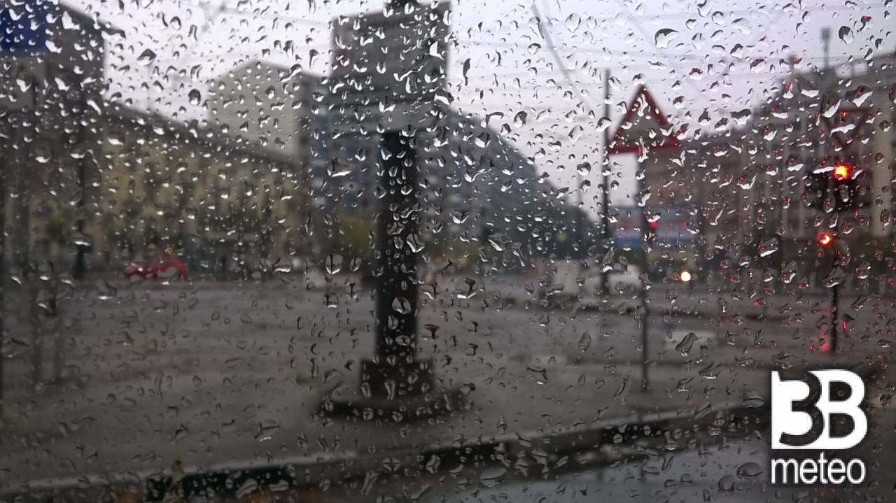 Meteo Vercelli: piogge almeno fino a giovedì - 3bmeteo