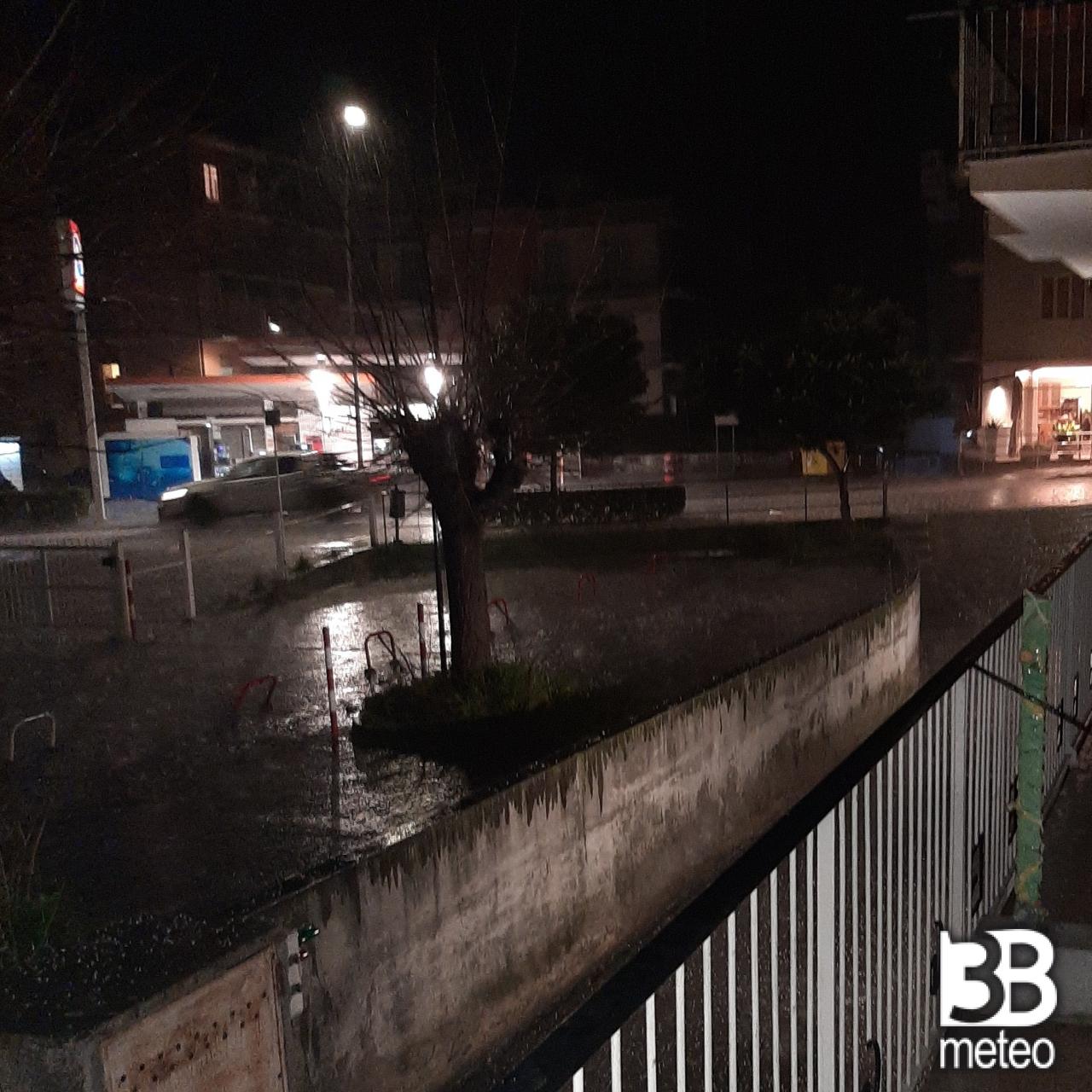 Foto Meteo Grandine A Loano 3B Meteo foto-meteo-grandine-a-loano-3b-meteo