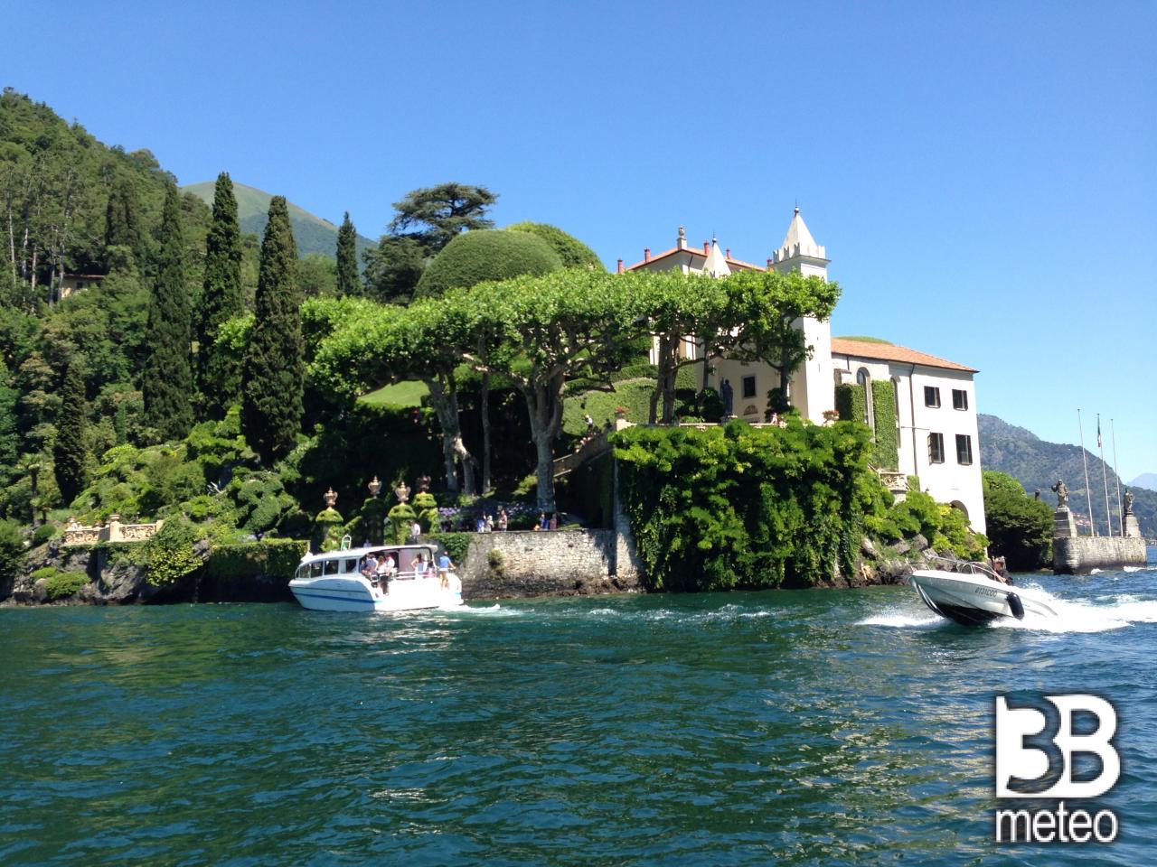Foto Meteo Lago Di Como 3B Meteo