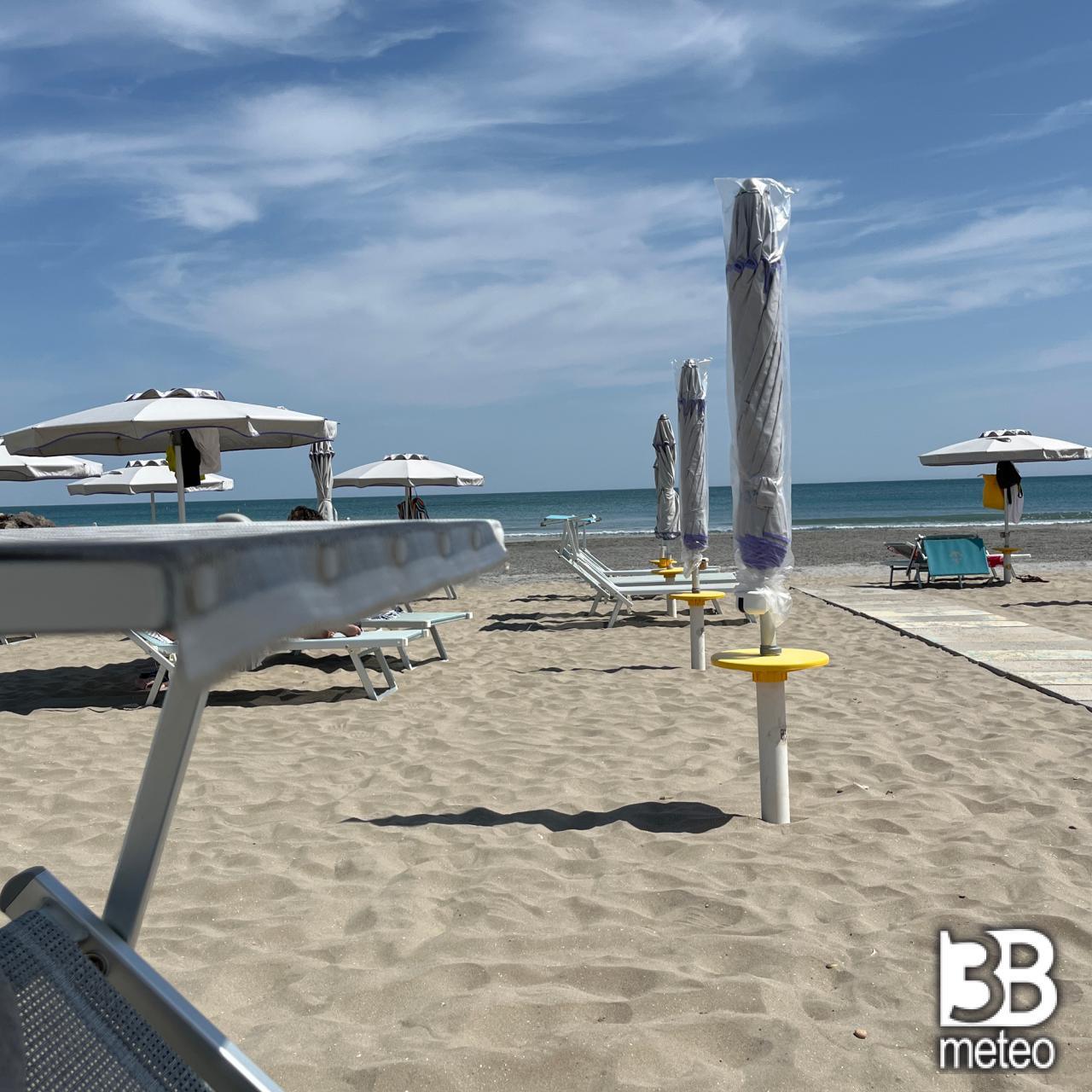 Foto Meteo Spiaggia Misano Adriatico «