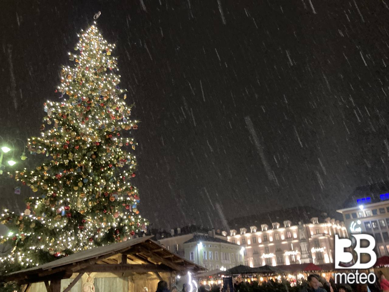 Neve a Bolzano