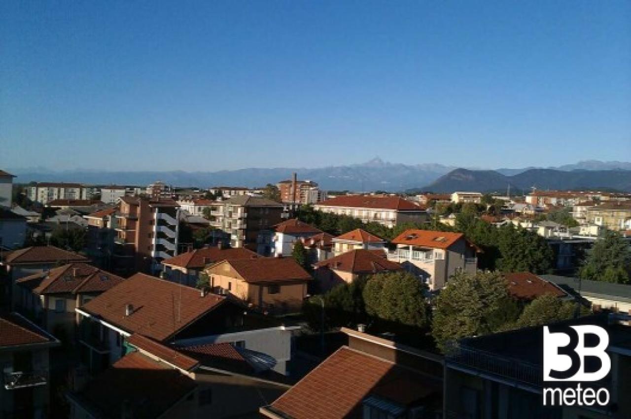 Foto Meteo Vista Castello Di Rivoli E Alpi 3B Meteo