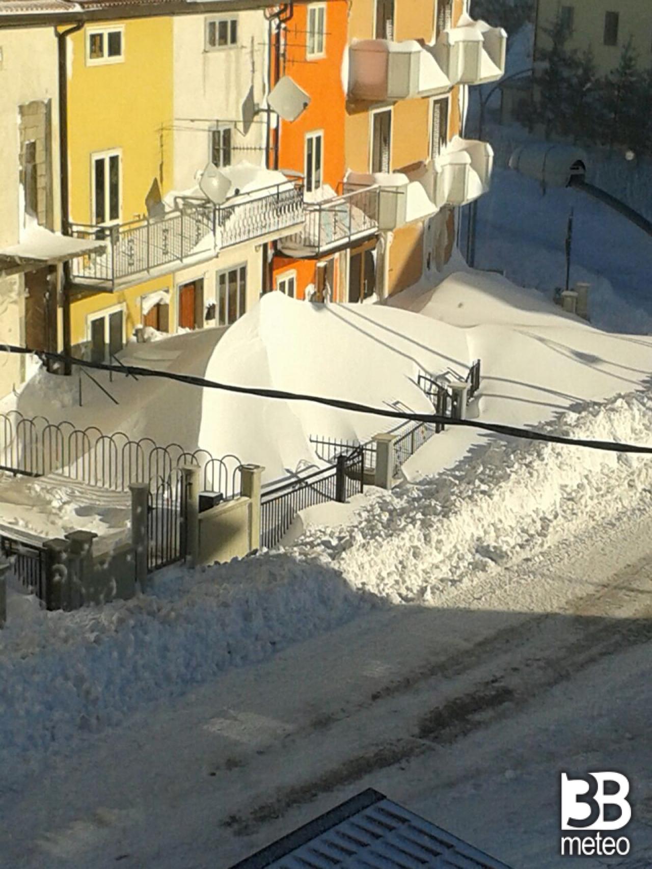 Foto Meteo Tanta Neve « 3b Meteo