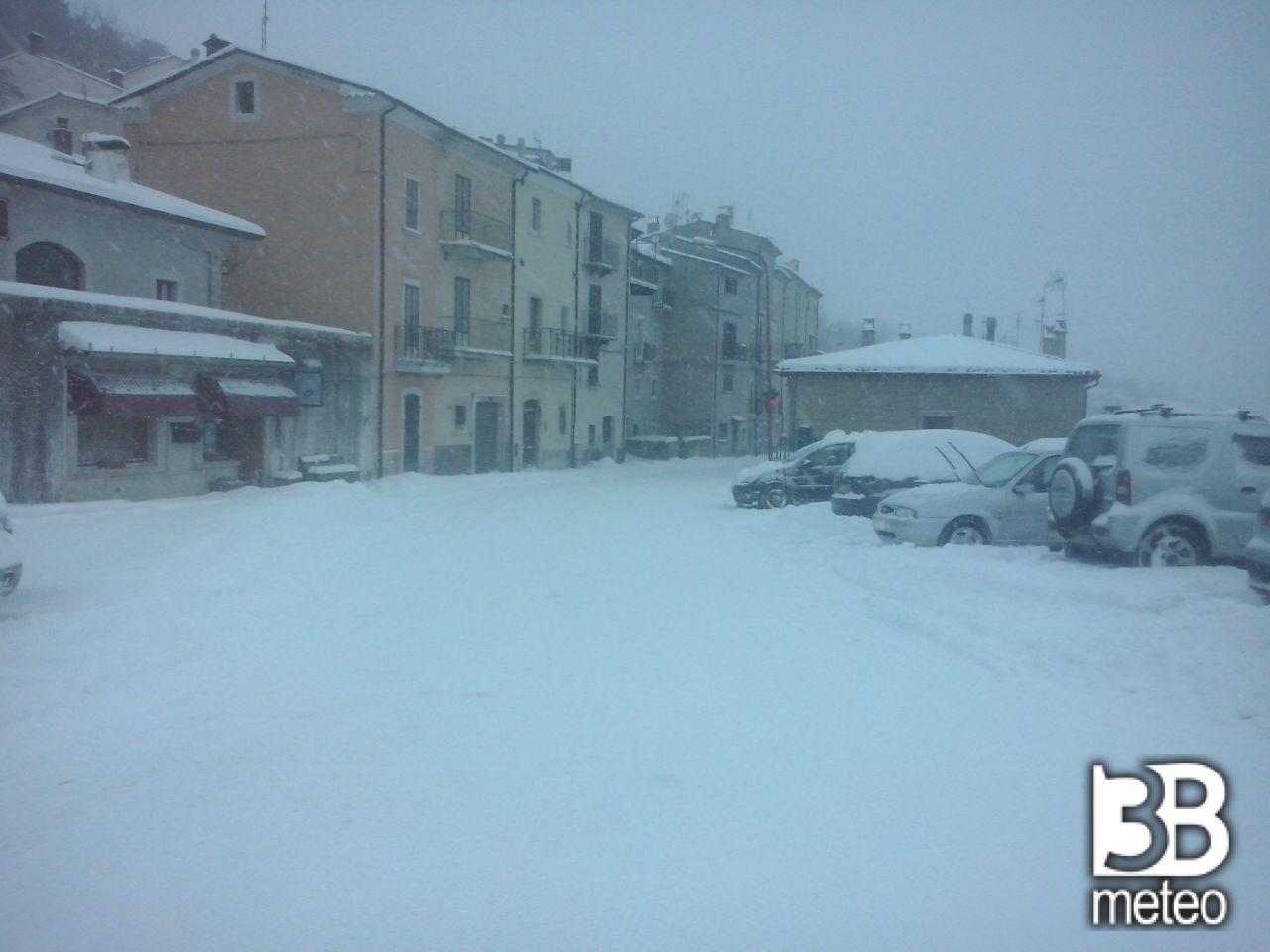 Meteo Fermo Neve Sabato Piogge Domenica Discreto Luned 3B Meteo