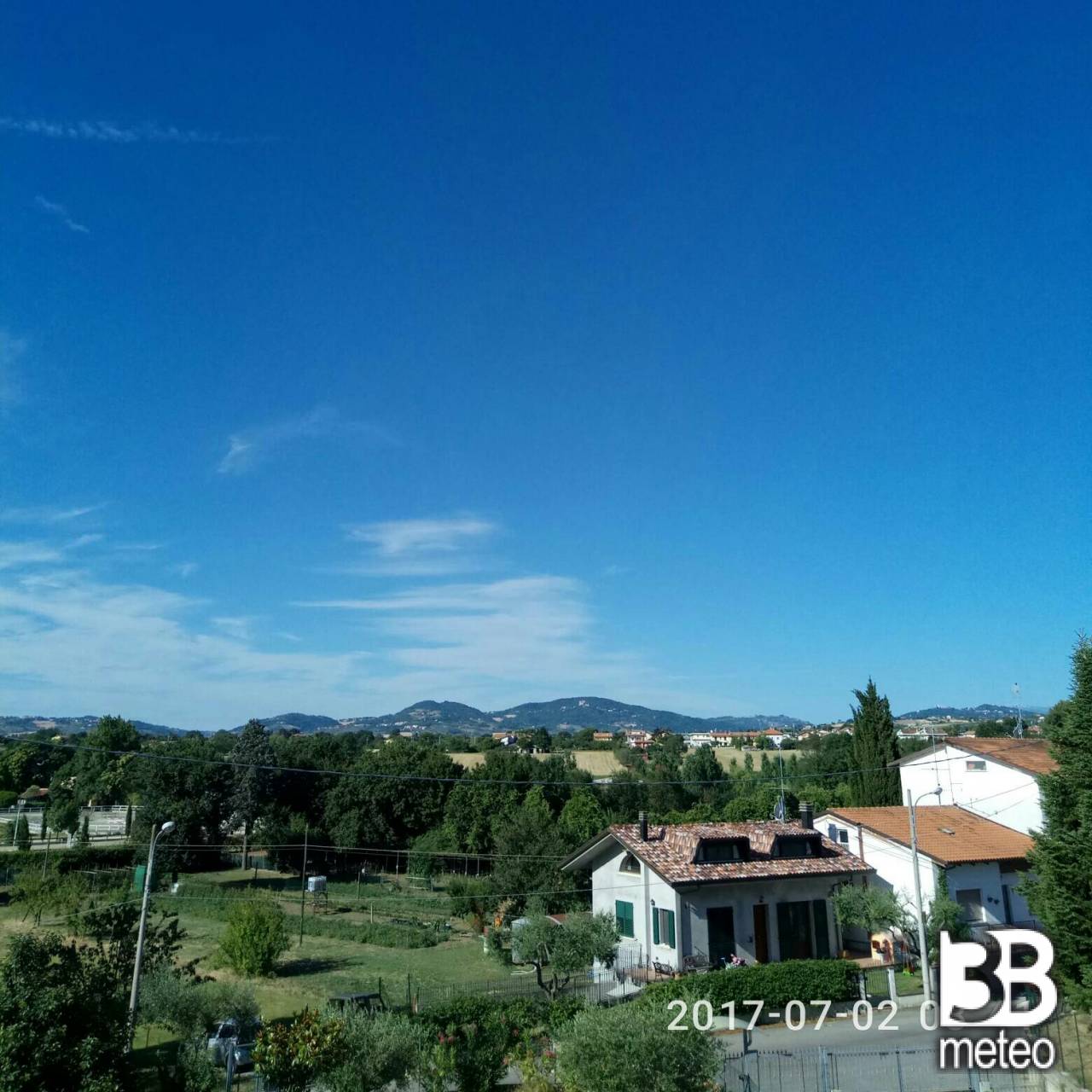 Foto Meteo Misano Adriatico Montefiore «