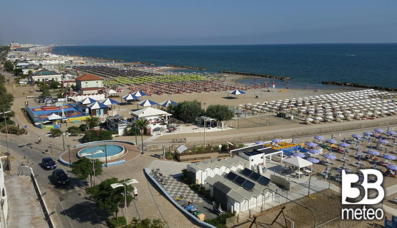 Foto Meteo Panoramica Del Lungomare Di