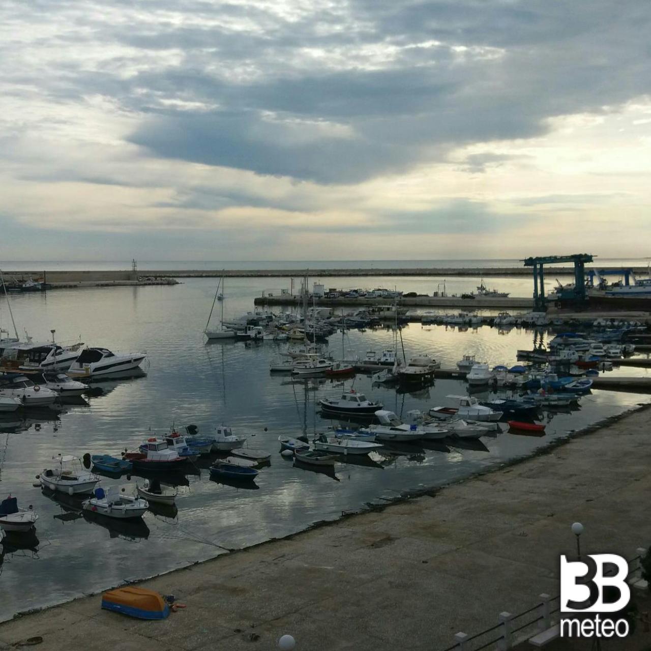 Foto Meteo Fotosegnalazione Di Mola Di Bari 3B Meteo