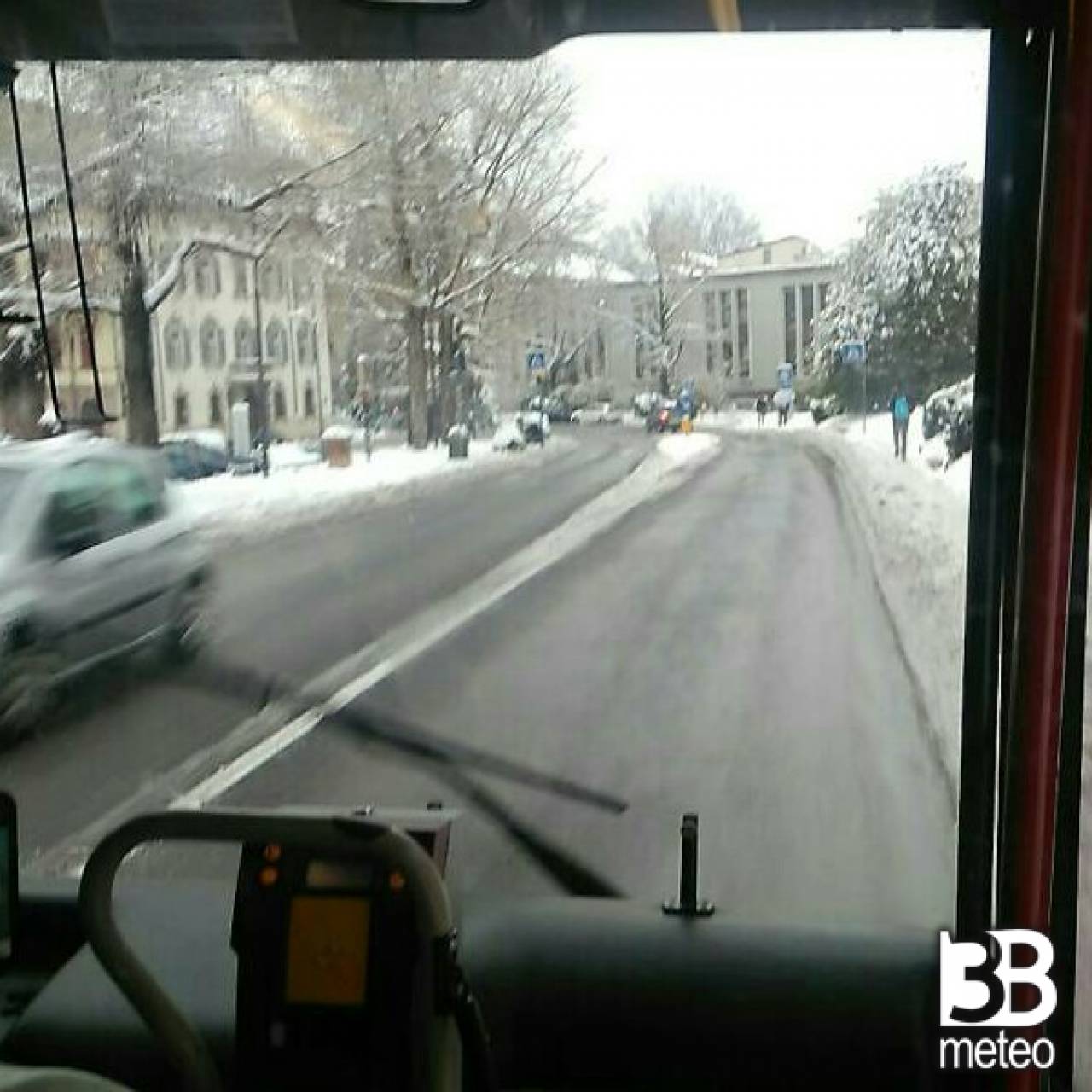Foto Meteo Trento Neve Bus 3B Meteo