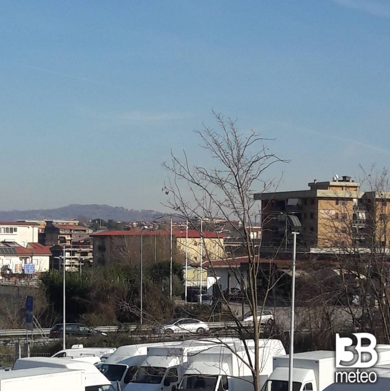 Foto Meteo Fotosegnalazione Di Avellino 3B Meteo